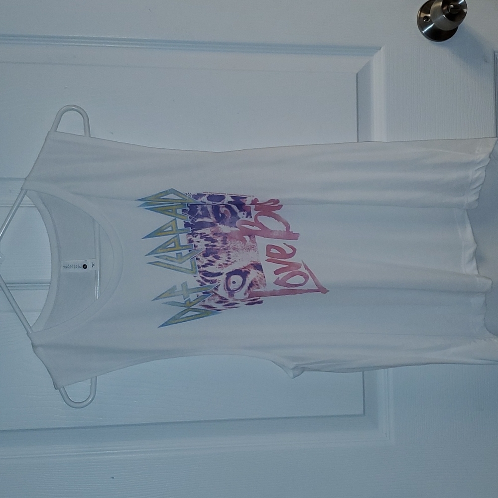 Def Leppard tank top